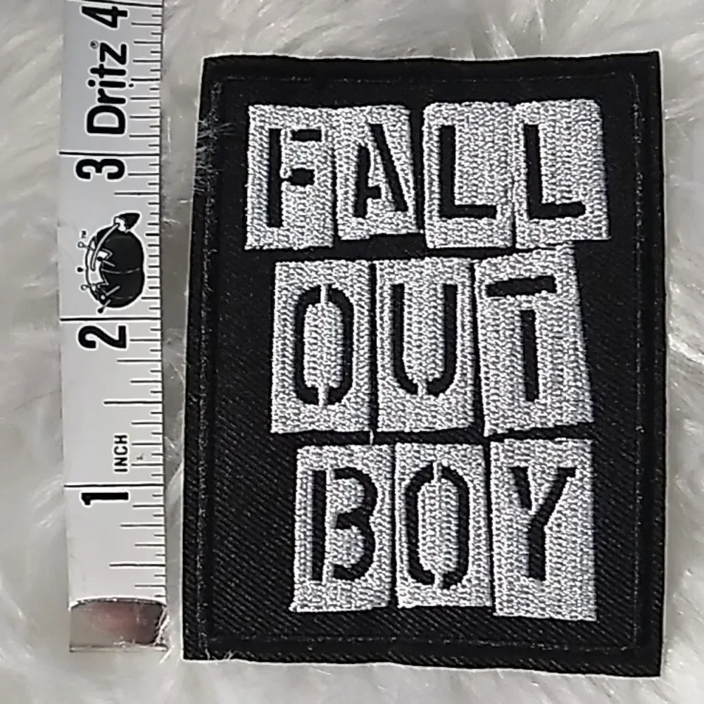 Fall Out Boy band patch - Picture 6 of 6
